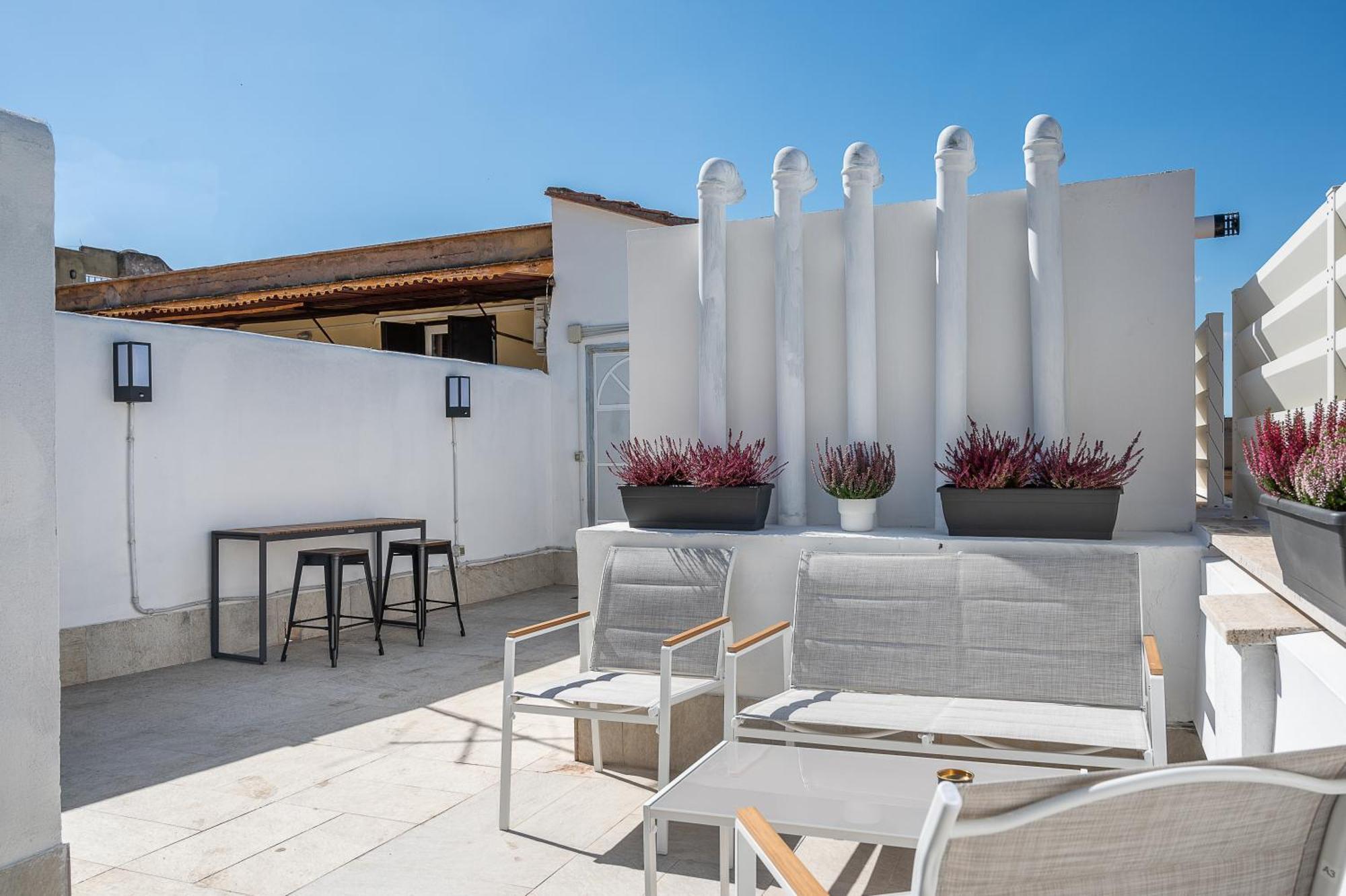 Colonna Inn 로마 외부 사진